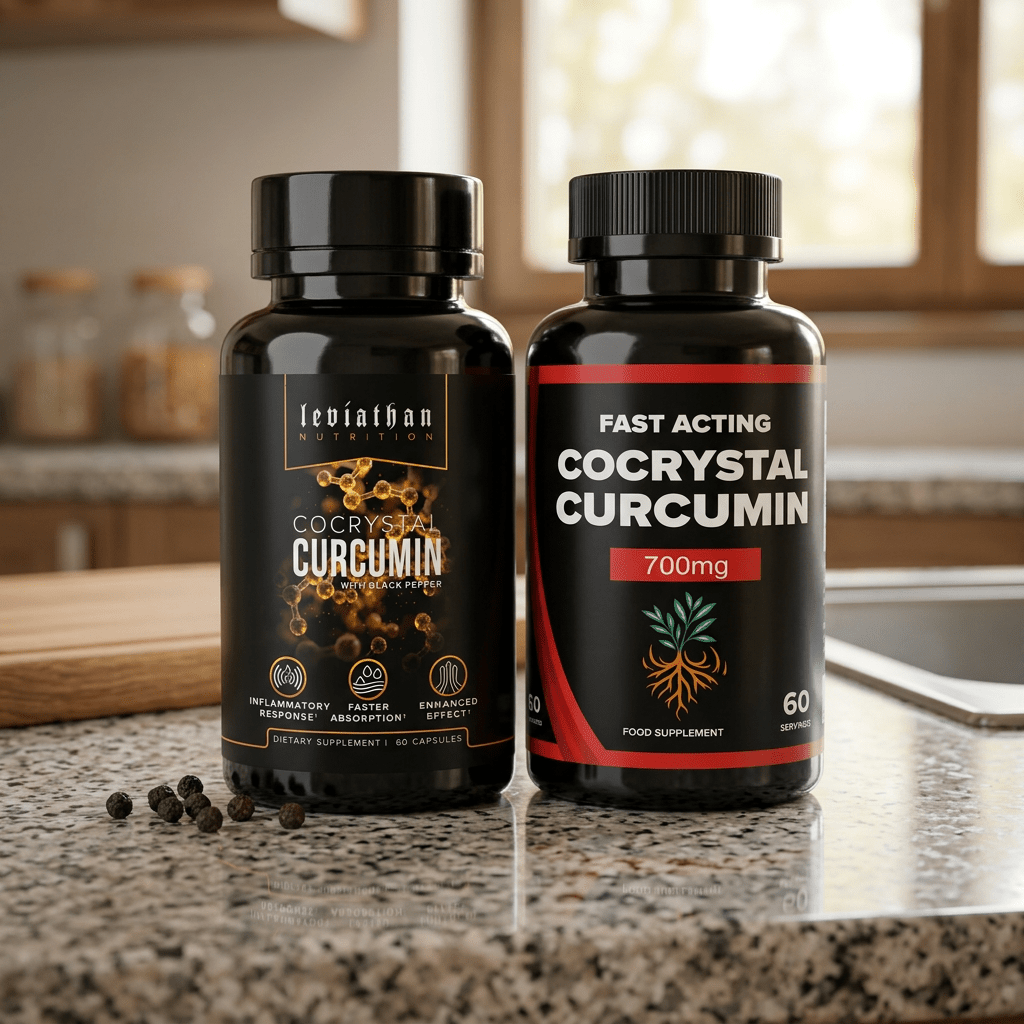 Co-Crystal Curcumin Explained: Faster, Higher Absorption - Strom Sports New Zealand