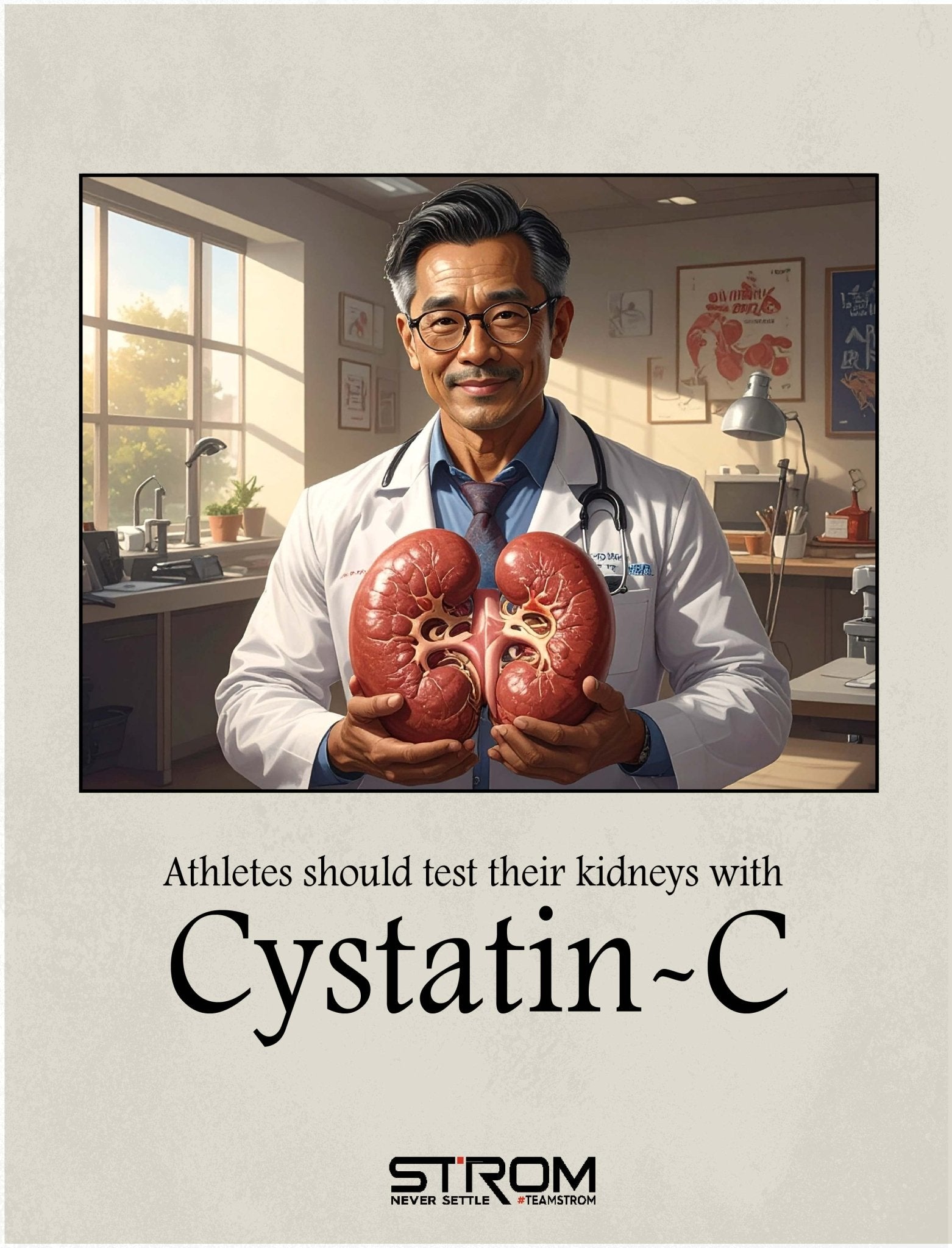 Cystatin C – The Better Kidney Test Athletes Should Be Using - Strom Sports New Zealand