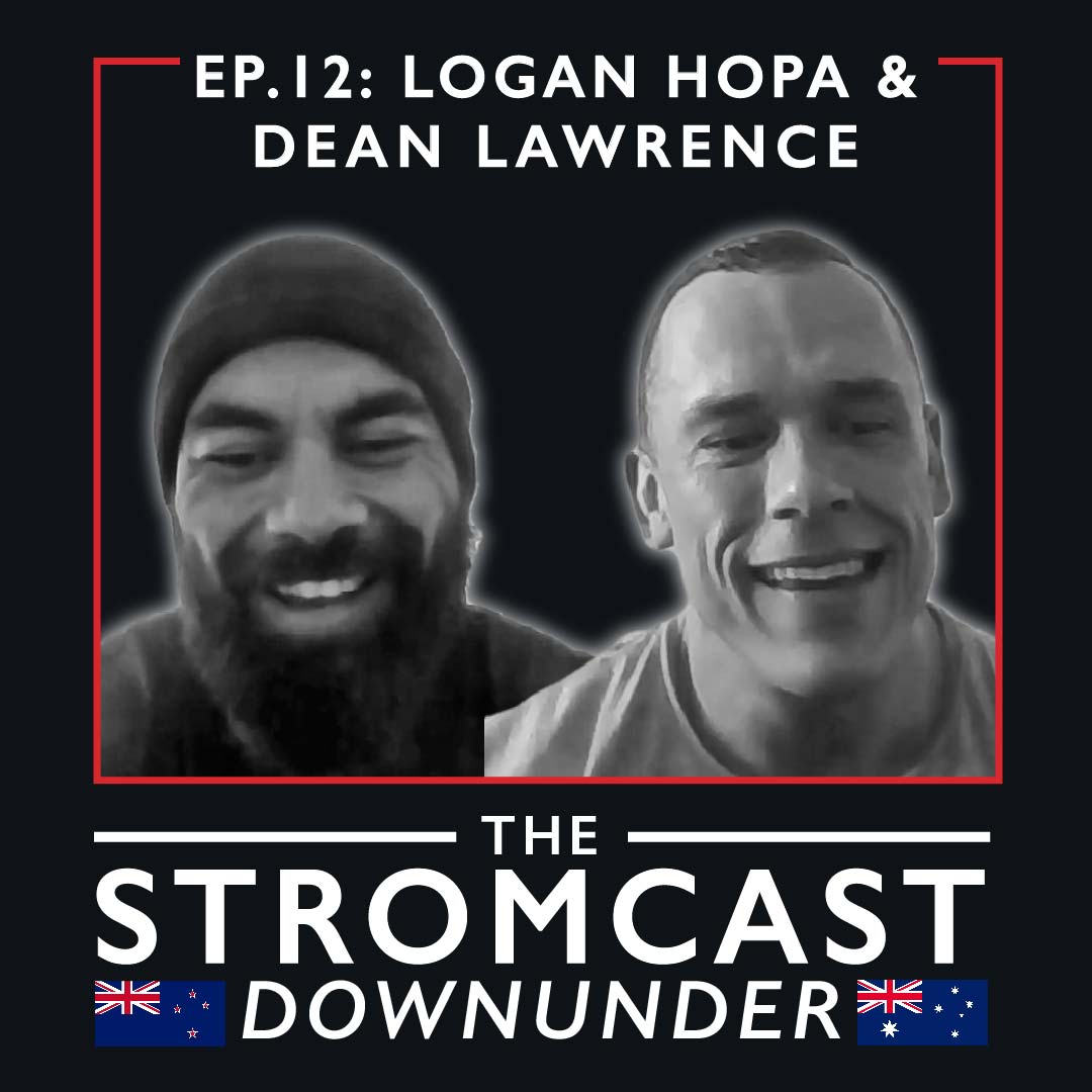 Ep.12 Logan Hopa with "Mr NZ" Dean Lawrence on his approach to Prep and Bodybuilding - Strom Sports New Zealand