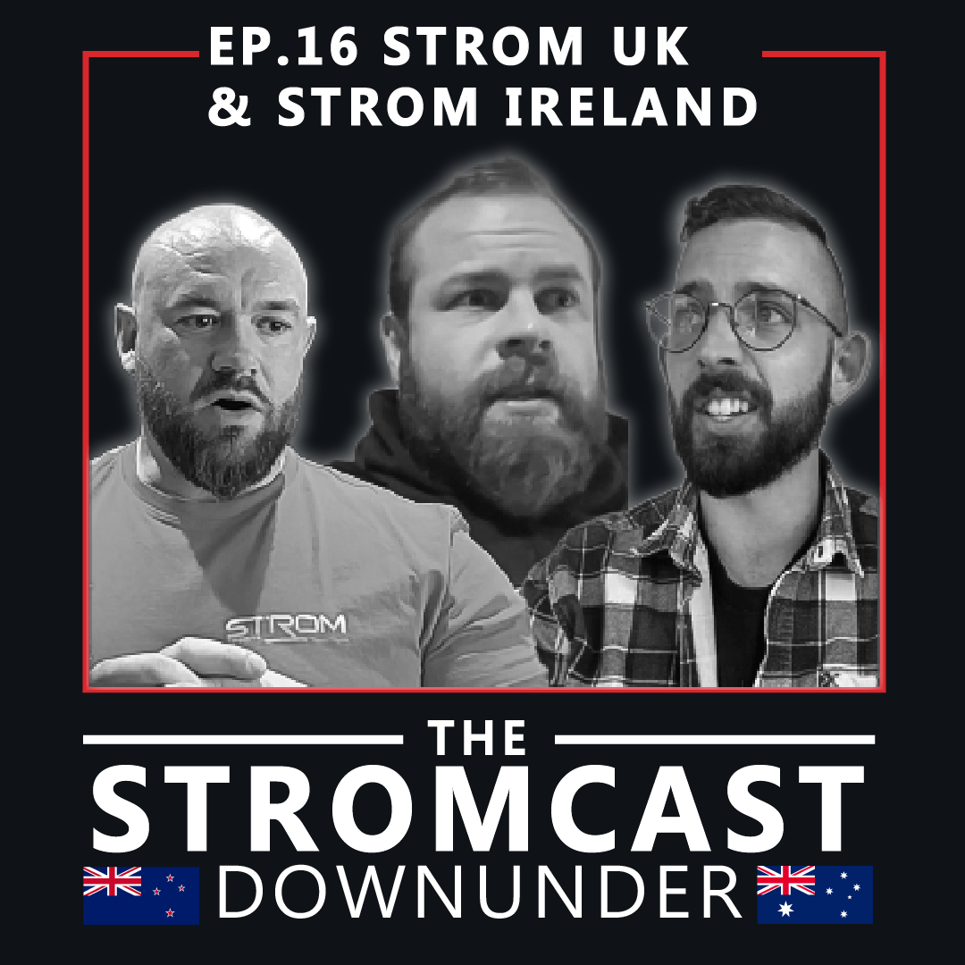 Ep.16 Strom Sports UK & Strom Sports Ireland Supplement Industry Roundup - Strom Sports New Zealand