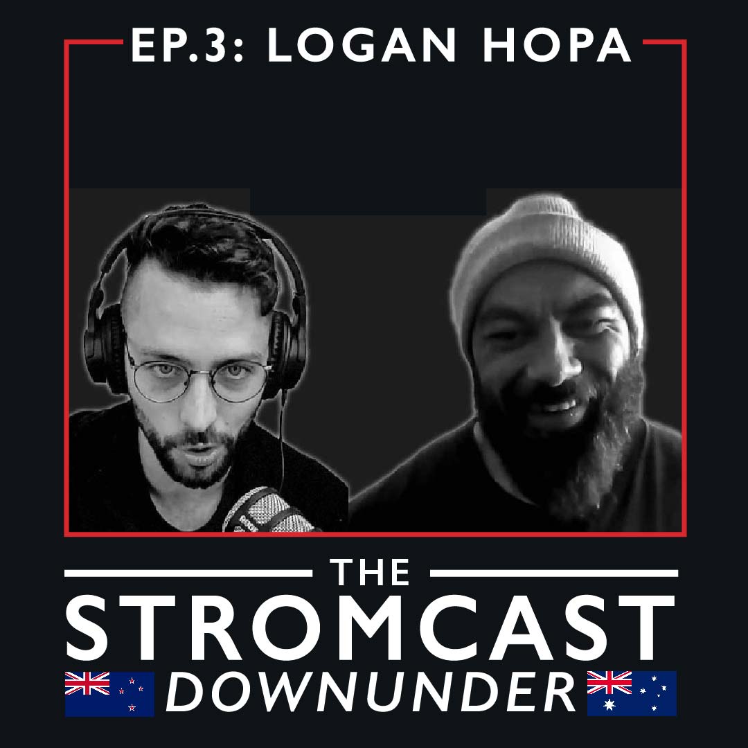 Ep3. Logan Hopa Pt1 talking PED's safety, bloodwork, & supplements for harm reduction. - Strom Sports New Zealand