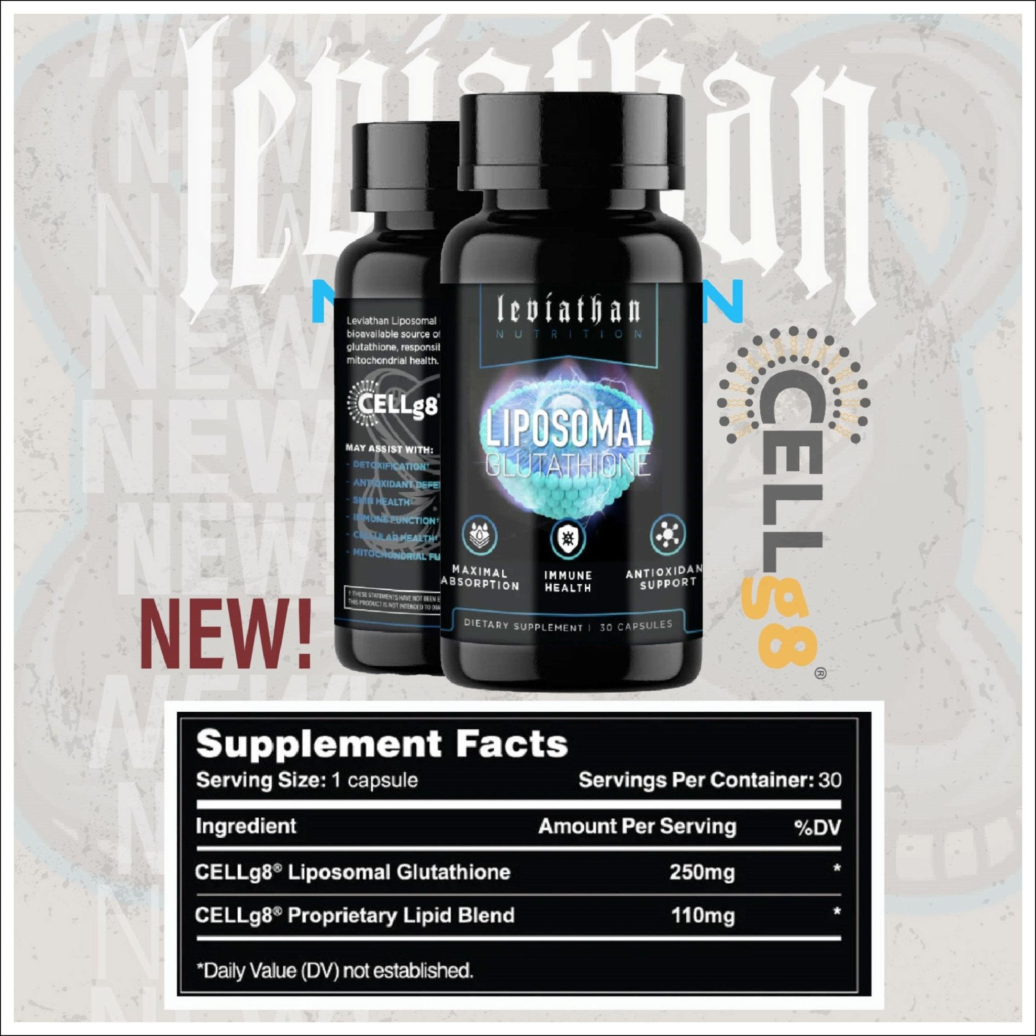 NEW! Liposomal Glutathione, and how does it compare to GlutathioneMAX? - Strom Sports New Zealand