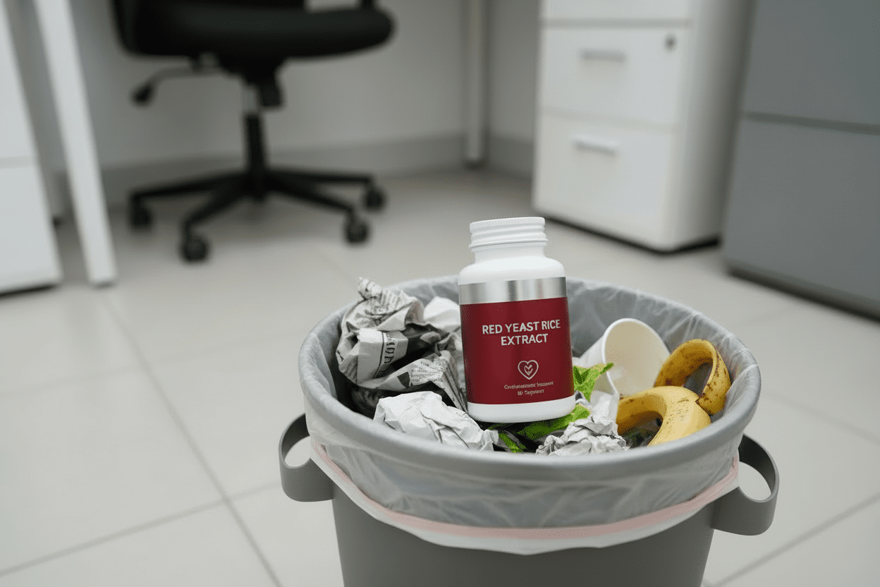 Red Yeast Rice Supplements: Why We Don't Stock Them (And What We Recommend) - Strom Sports New Zealand