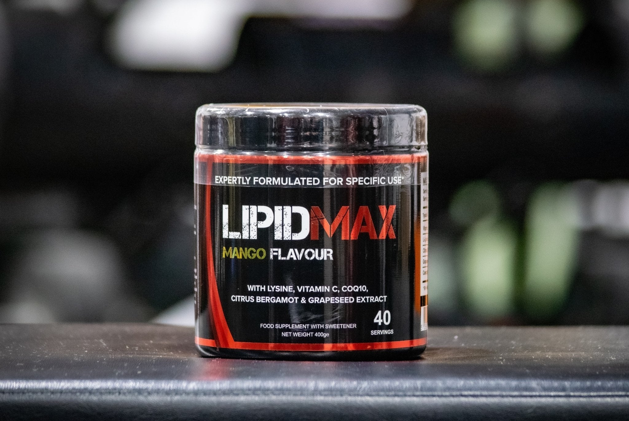 The Strom Sports LIPIDMAX formula for cholesterol management - Strom Sports New Zealand