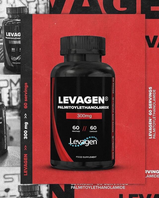 Understand our Strom Sports LEVAGEN® Palmitoylethanolamide Supplement - Strom Sports New Zealand