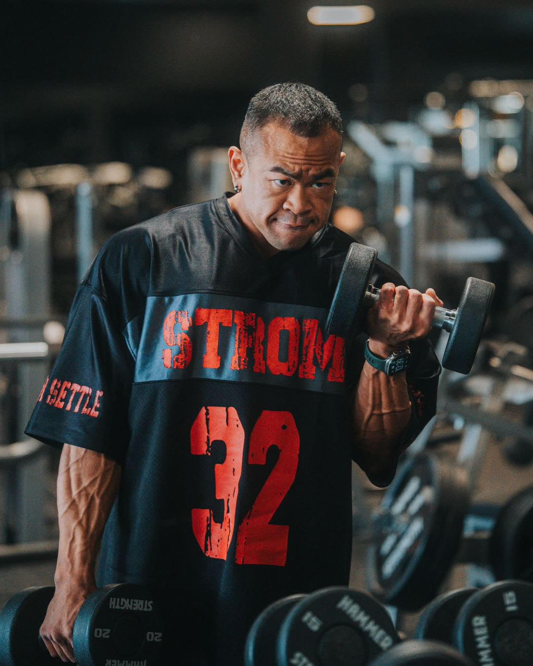 Bloodwork collab with i-screen | Strom Sports NZ