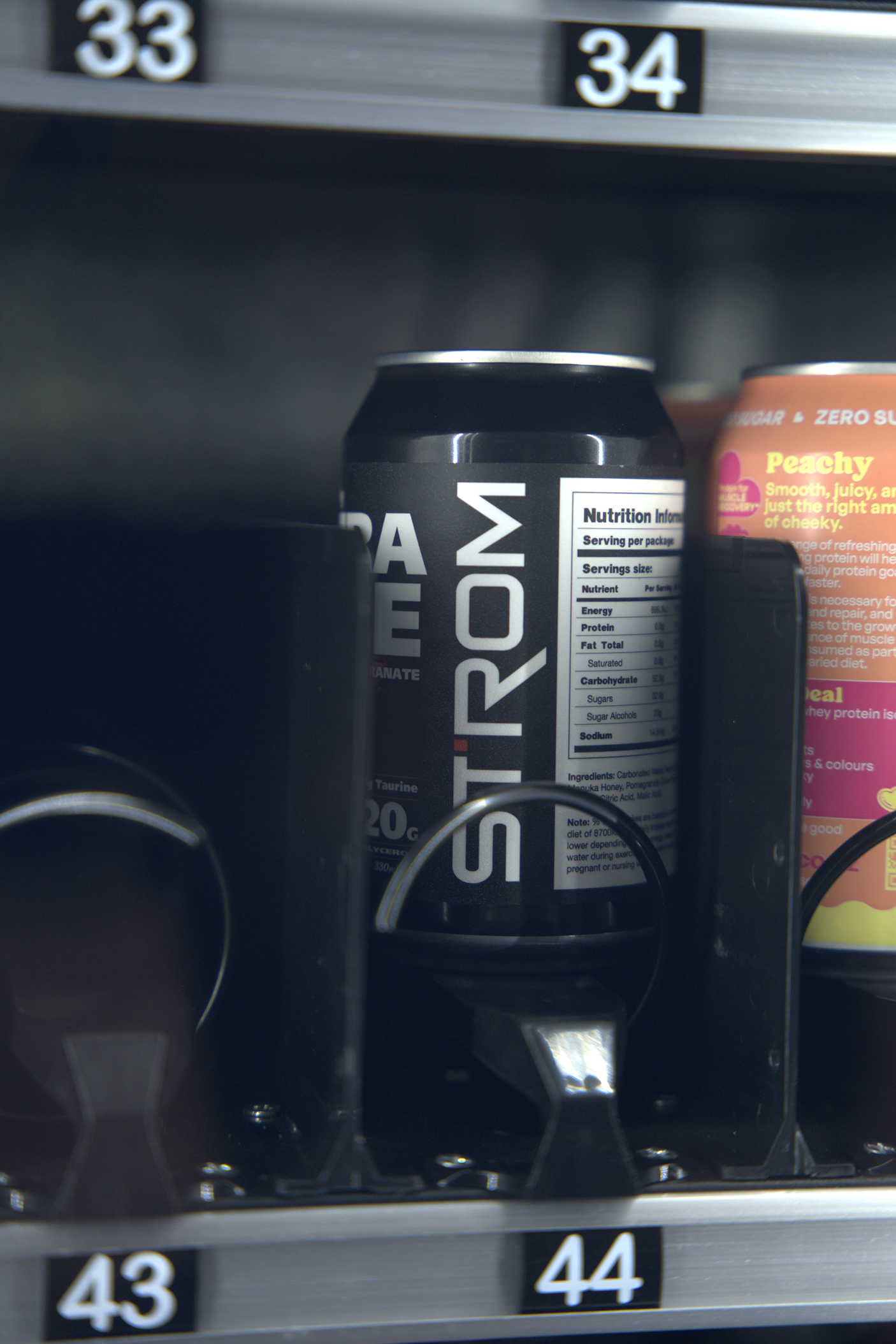 Strom Intra Juice Vending machine | Strom Sports New Zealand