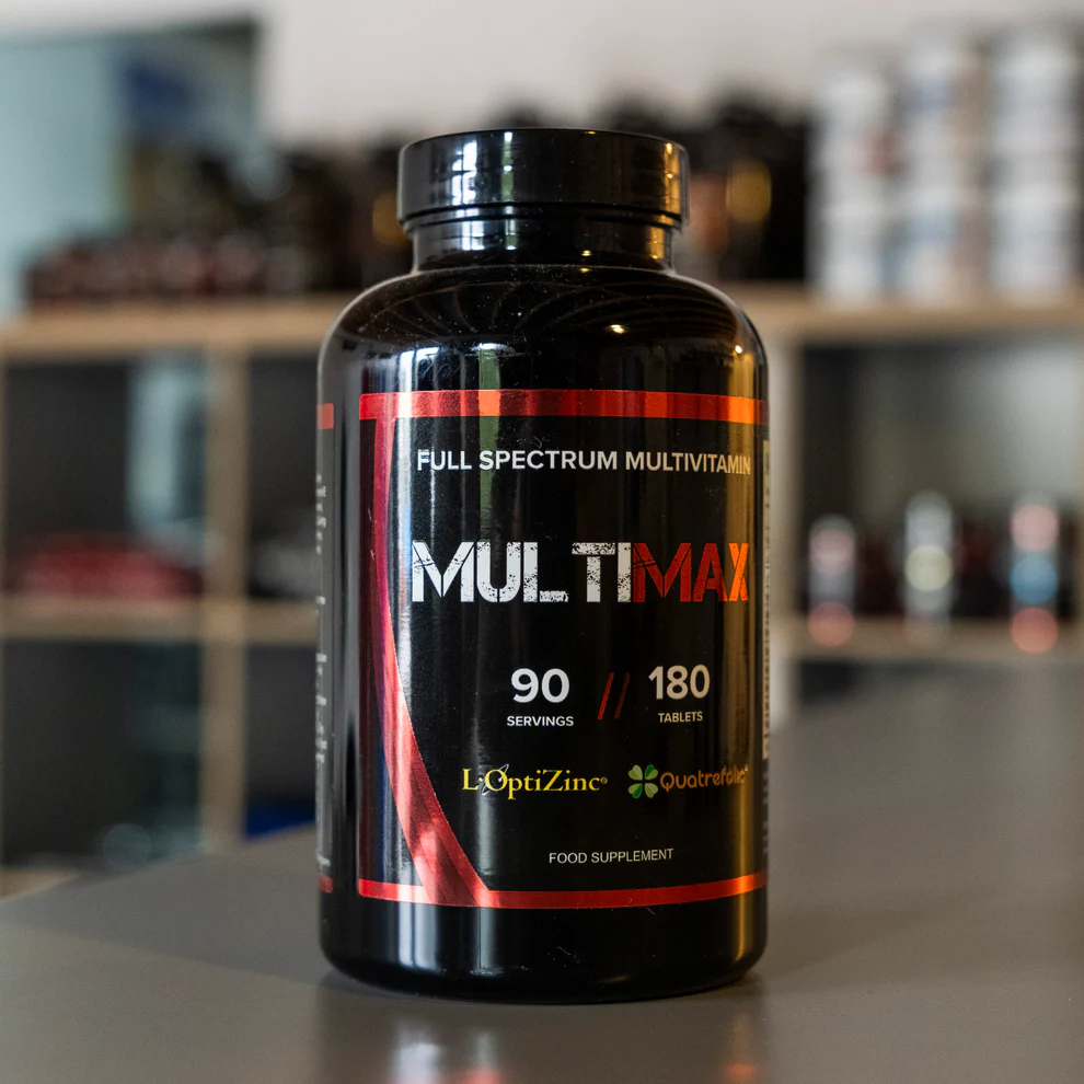MultiMAX full spectrum multivitamin | Strom Sports Supplements NZ