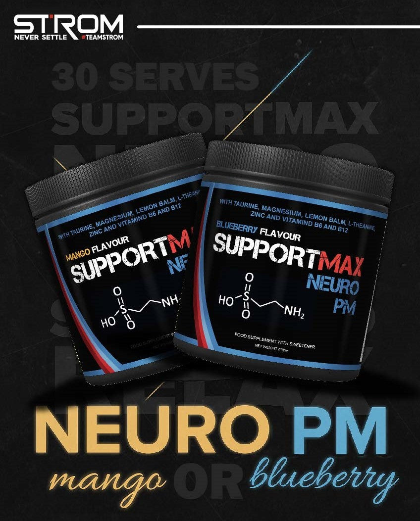 SupportMAX Neuro | Strom Sports Supplements NZ