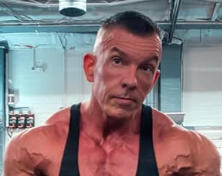 Muscular Supplement Gym Goer. | Strom NZ