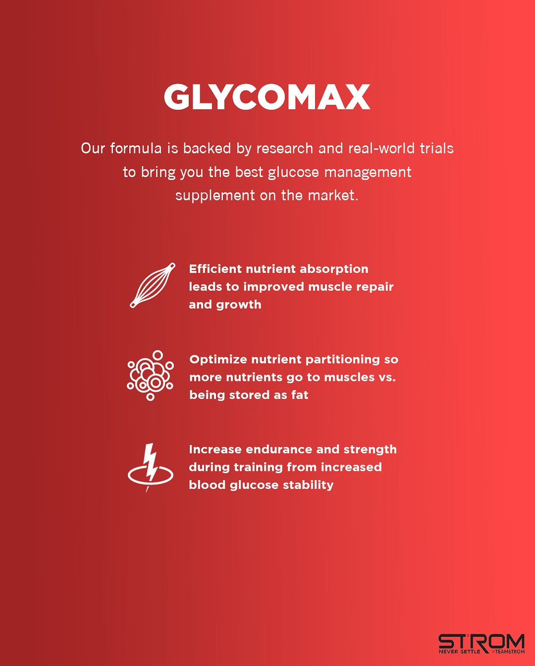 GLYCOMAX - glucose management | Strom NZ