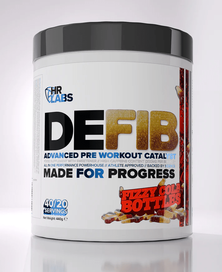 DEFIB™ Pre - Workout - Pre Workout - Strom Sports New Zealand
