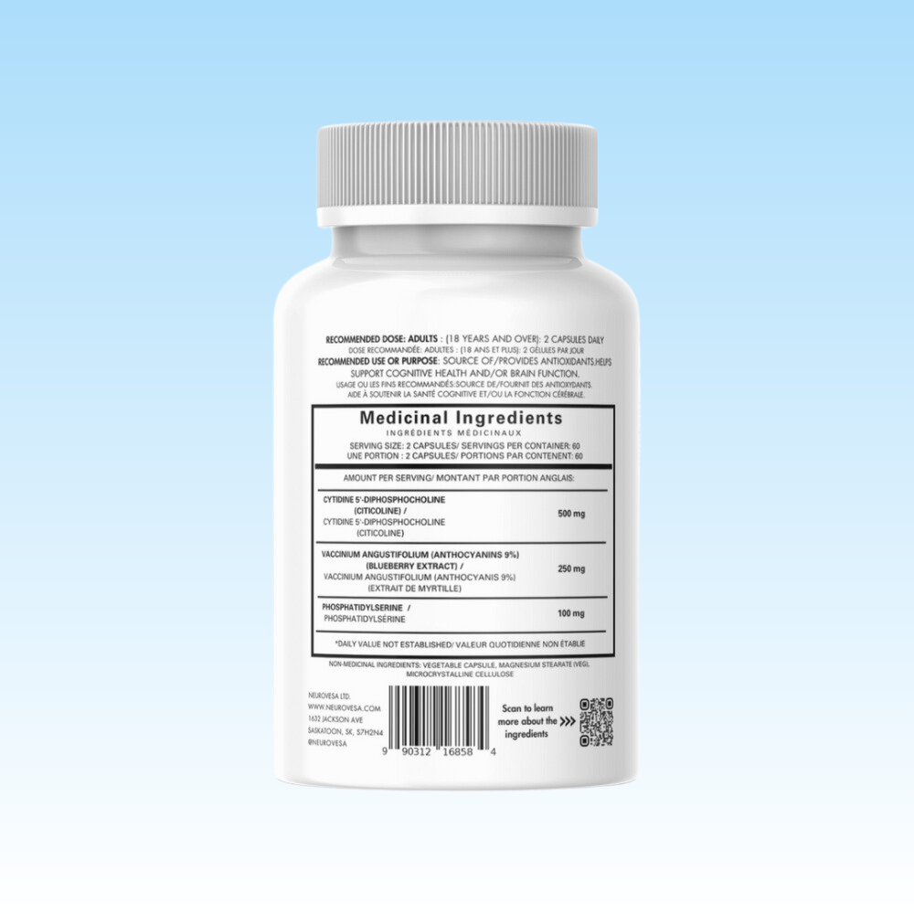 eudopa™ // Focus & Memory - Nootropic - Strom Sports New Zealand