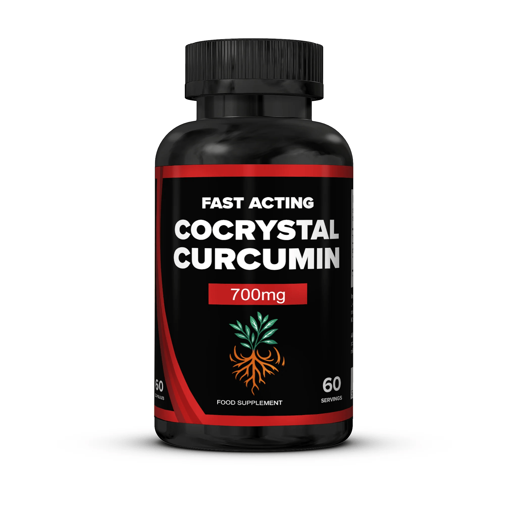 Fast Acting Co - Crystal Curcumin - Joint Support - Strom Sports New Zealand