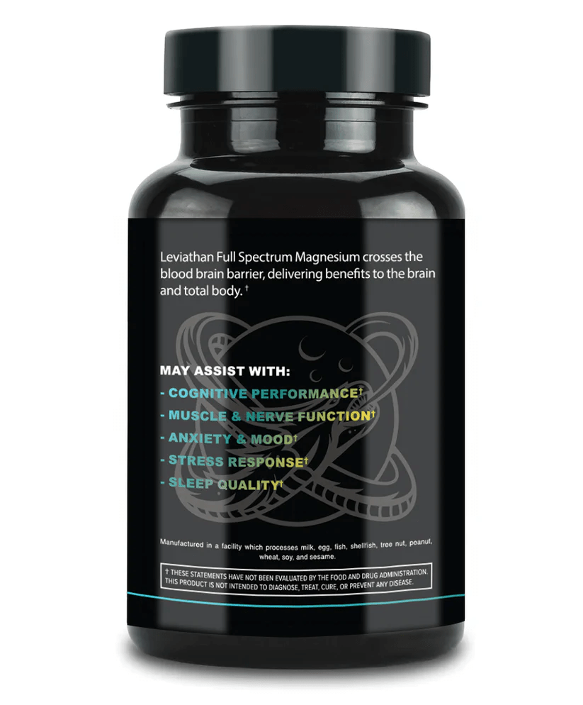 Full Spectrum Magnesium // Glycinate, Threonate, Pidolate - Essentials - Strom Sports New Zealand