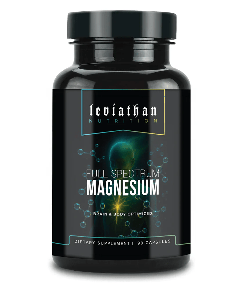 Full Spectrum Magnesium // Glycinate, Threonate, Pidolate - Essentials - Strom Sports New Zealand