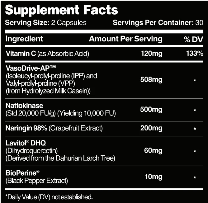 Hemo Flow // Heart Health Support - Essentials - Strom Sports New Zealand