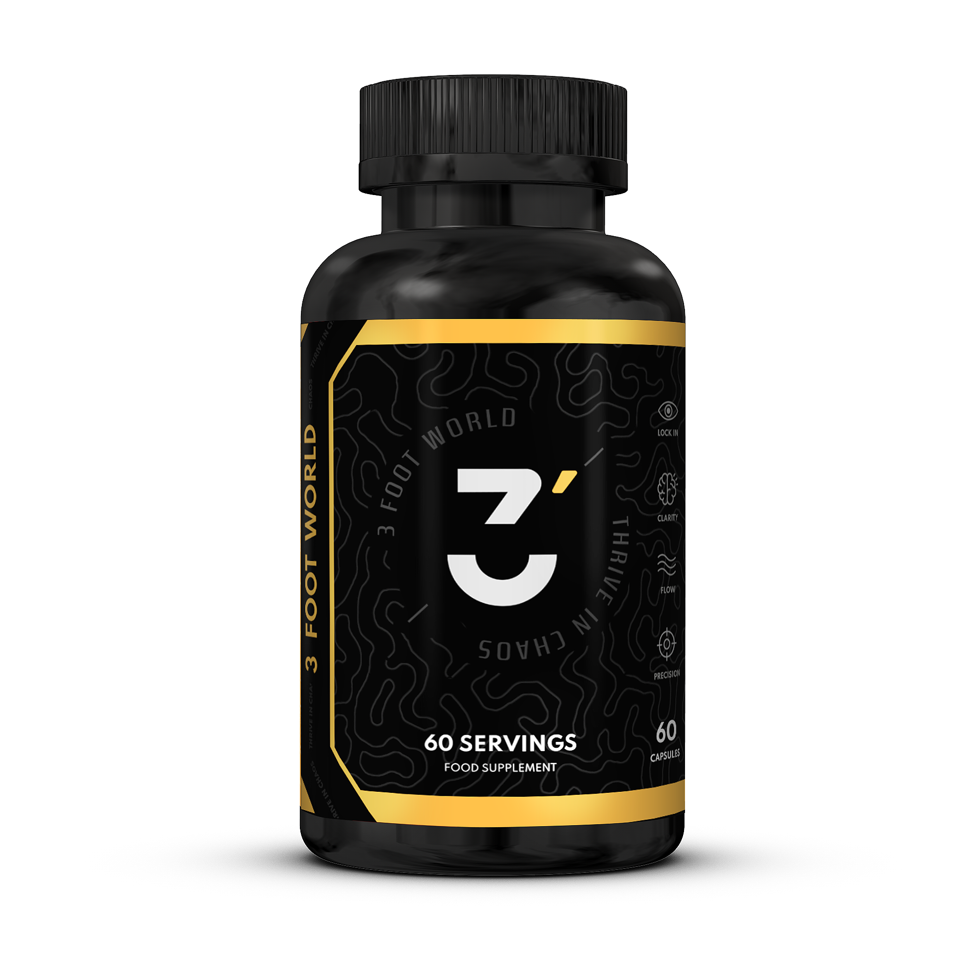 3 Foot World // Focus Nootropic - Nootropic - Strom Sports New Zealand