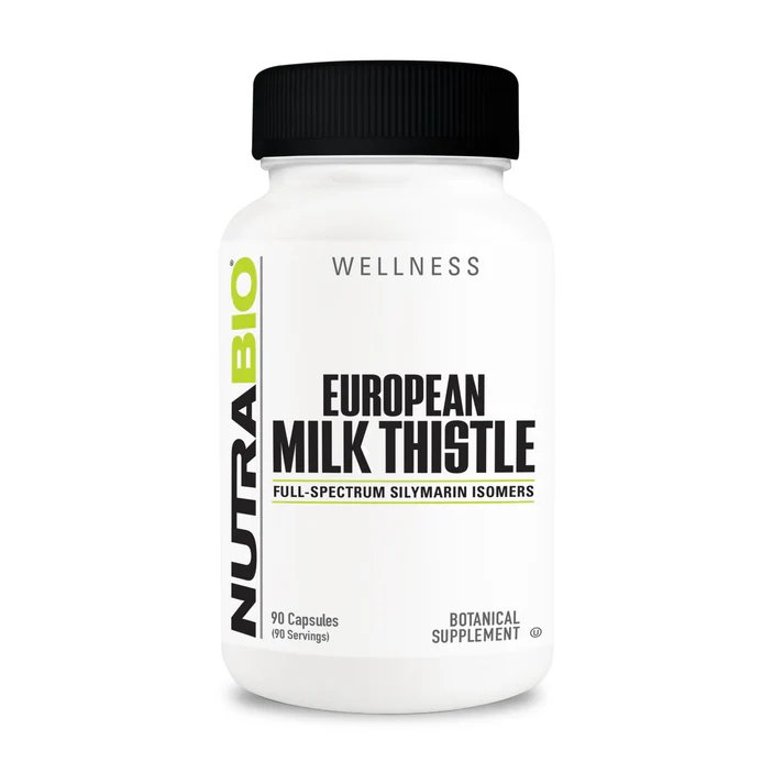 Milk Thistle // Liver Support - Essentials - Strom Sports Nutrition