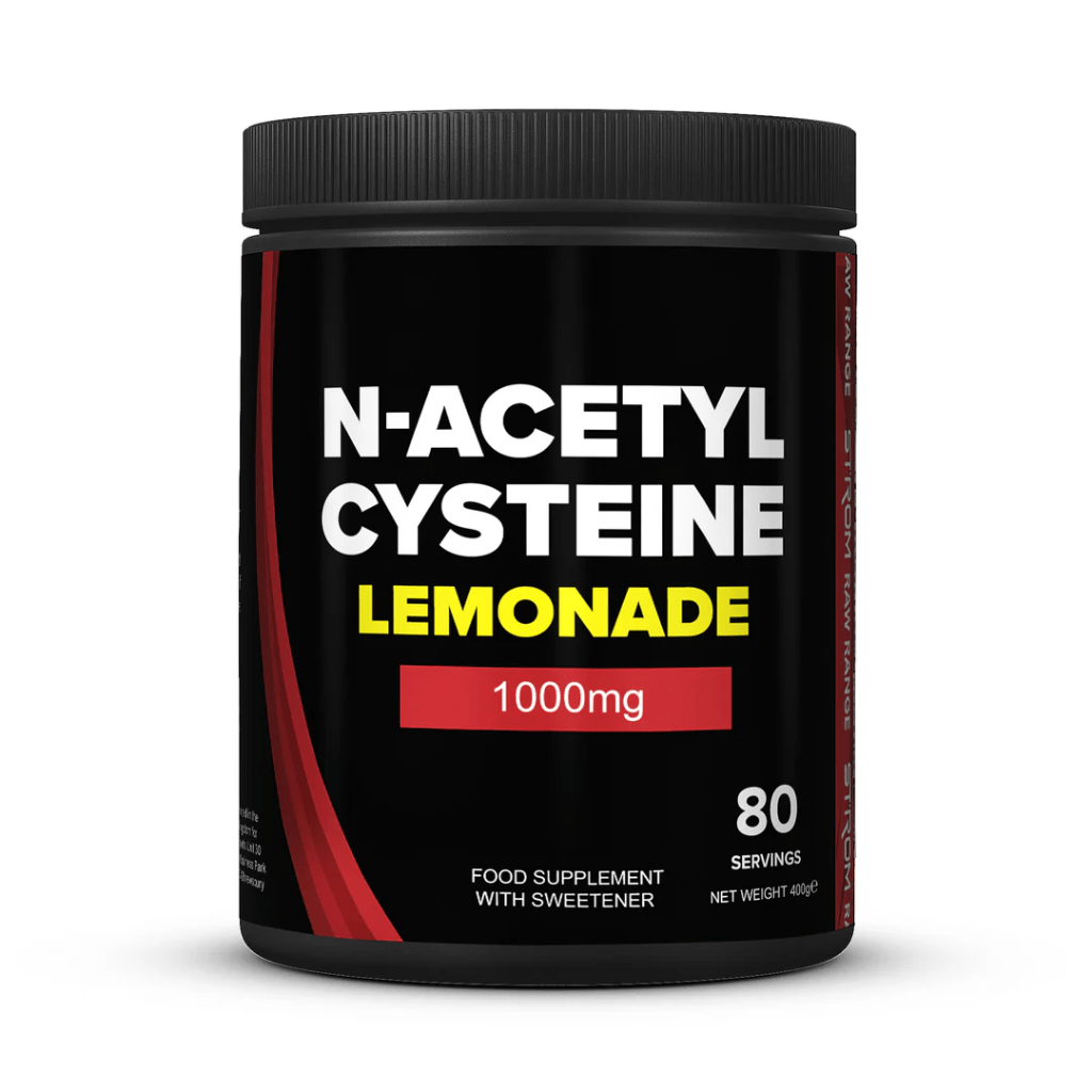 N - Acetyl - Cysteine (Powder) - Essentials - Strom Sports New Zealand
