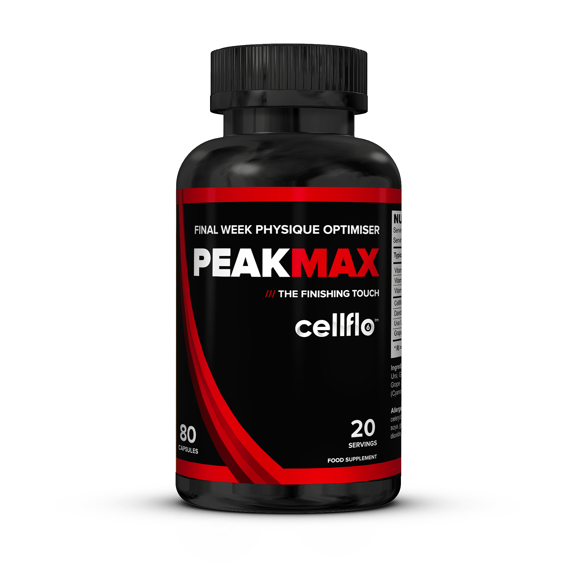 PeakMAX // Pre - Show Prep - Essentials - Strom Sports New Zealand