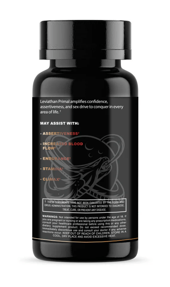 Primal // Libido & Male Performance - Strom Sports New Zealand