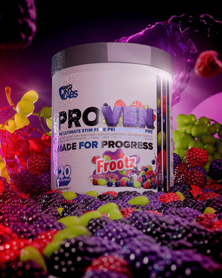 Proven // Stim Free Performance Pre - Pre Workout - Strom Sports New Zealand