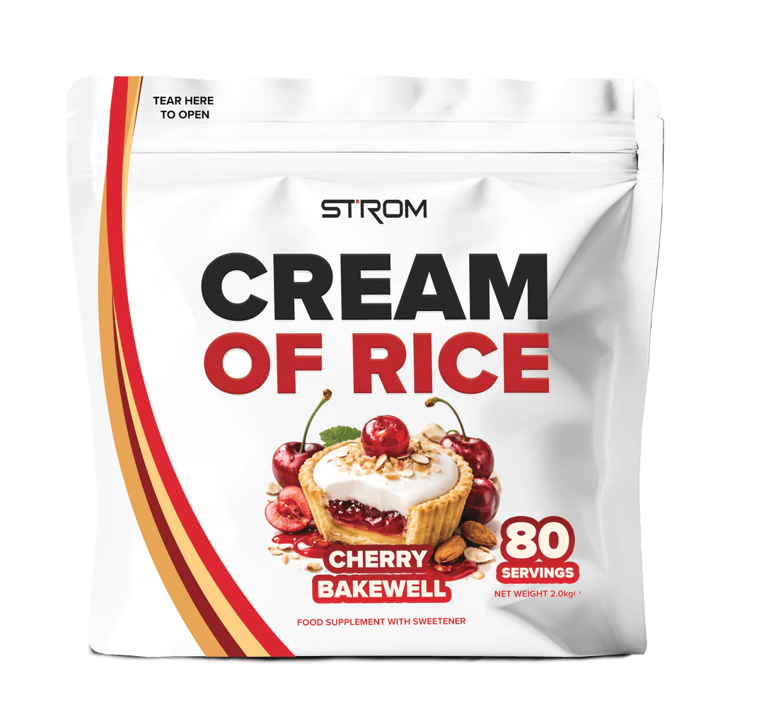 Strom Cream Of Rice 2︎kg - Carbohydrates - Strom Sports New Zealand