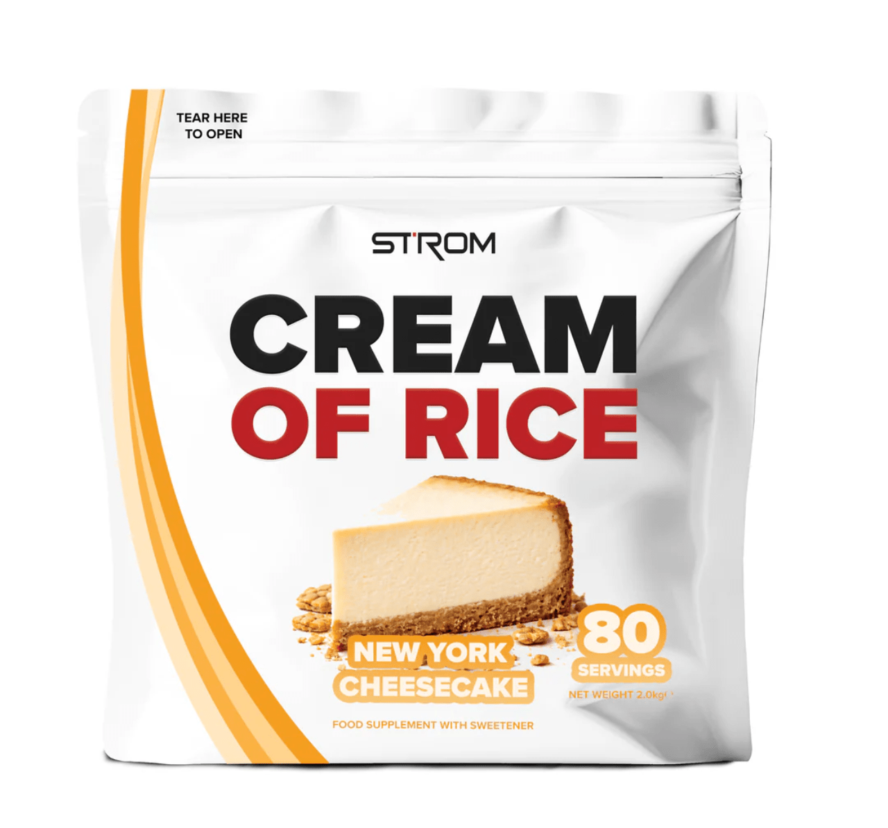 Strom Cream Of Rice (COR) 2︎kg - Carbohydrates - Strom Sports New Zealand