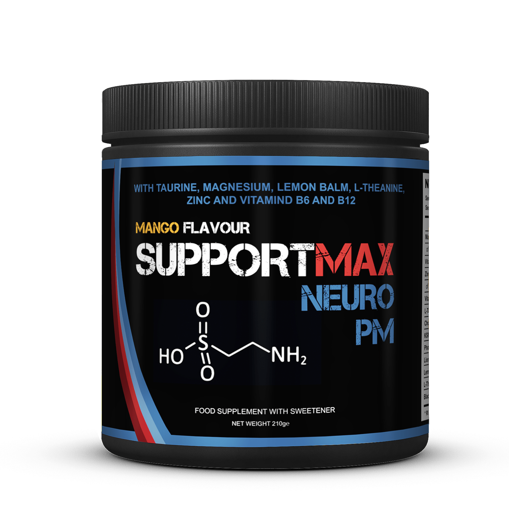 SupportMAX Neuro - PM // Sleep Aid - Nootropic - Strom Sports New Zealand