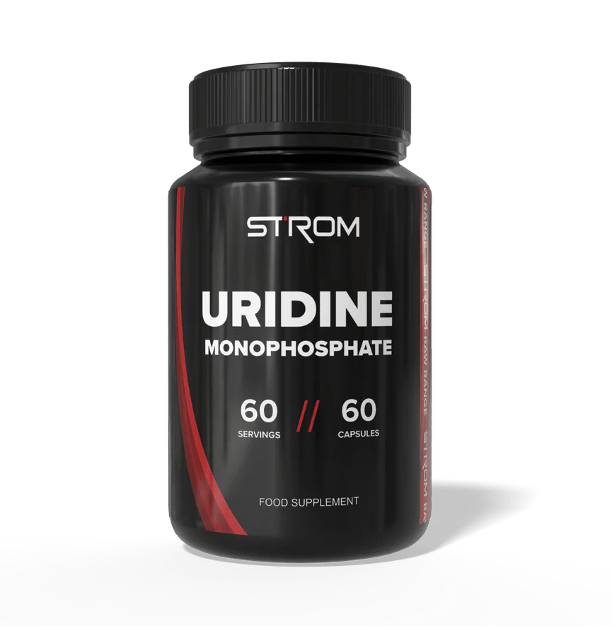 Uridine Monophosphate 250mg - Nootropic - Strom Sports New Zealand