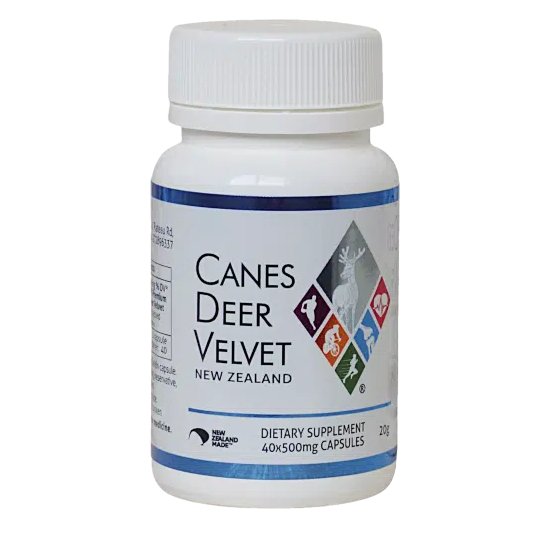 Canes Deer Velvet // Joint Support & Recovery - Joint Support - Strom Sports Nutrition