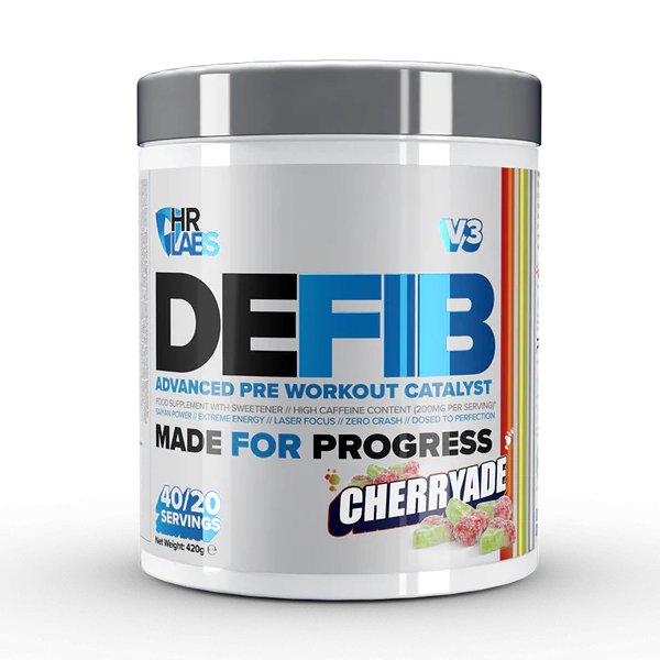 Defib V3 // High-Stim Pre - Pre Workout - Strom Sports Nutrition