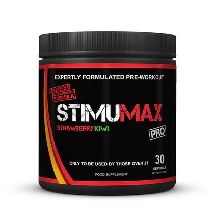 StimuMAX Pro // Stim Preworkout - Pre Workout - Strom Sports Nutrition