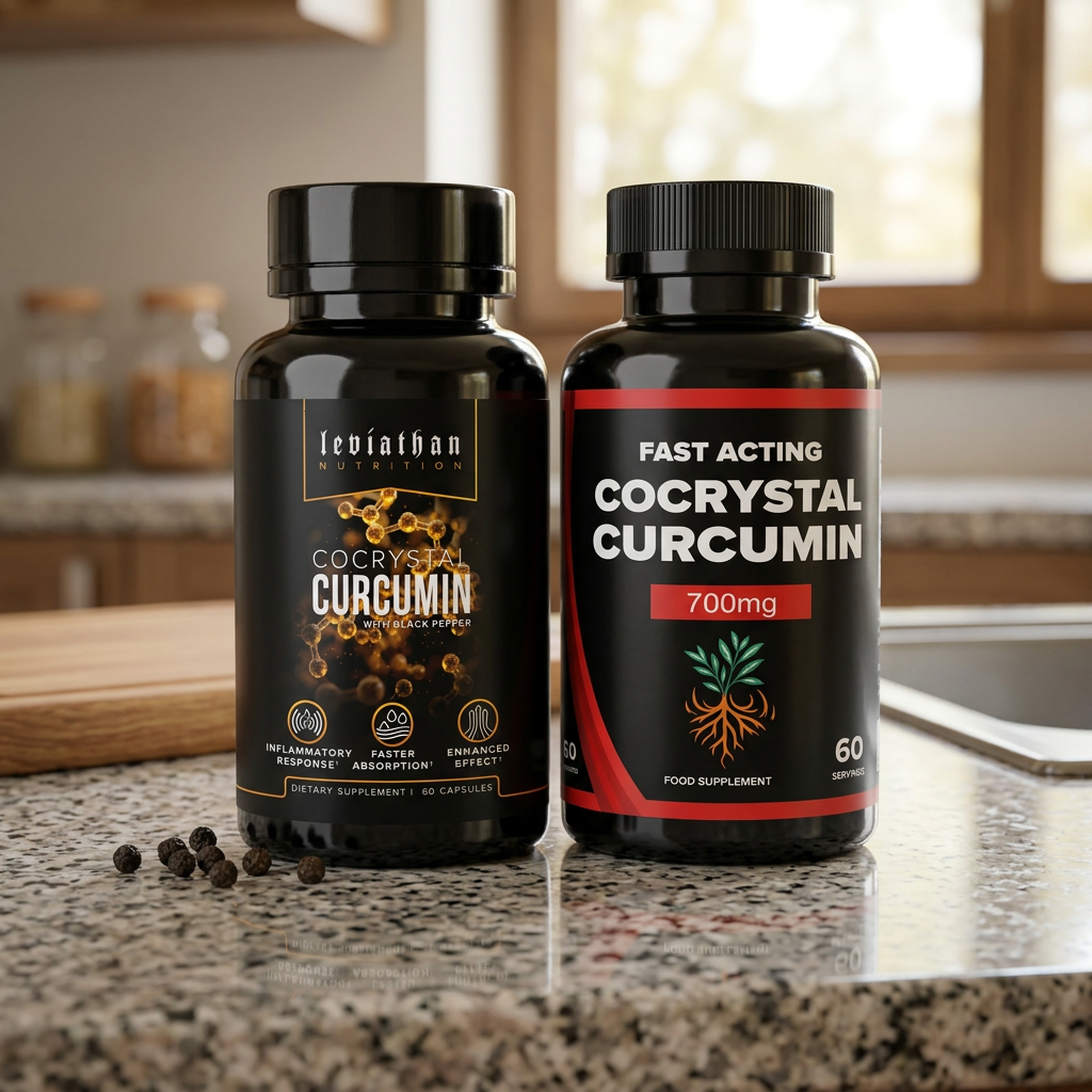 Co-Crystal Curcumin Explained: Faster, Higher Absorption