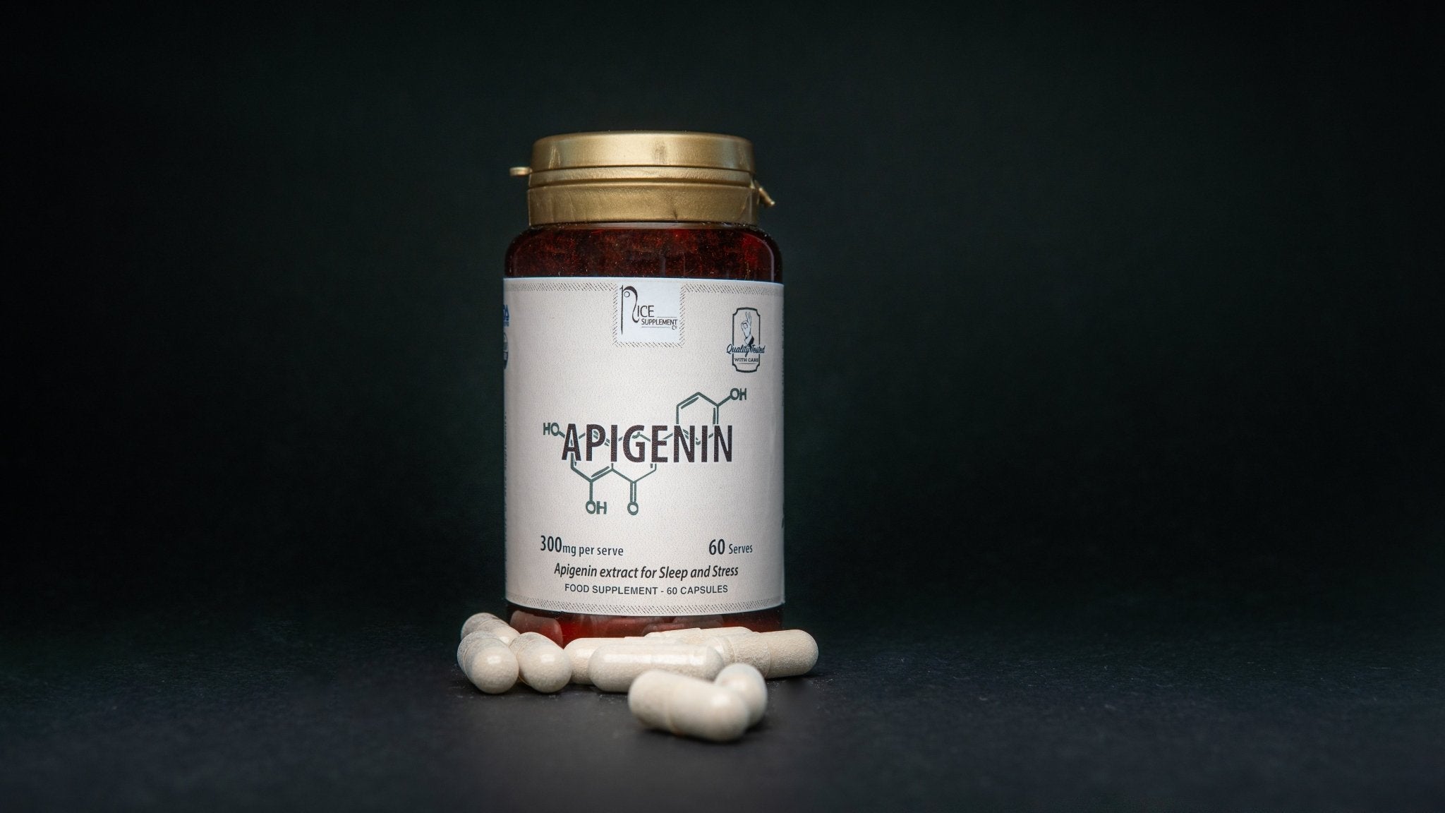 Apigenin Dosage for Sleep: Why 300 mg Is the Sweet Spot - Strom Sports New Zealand
