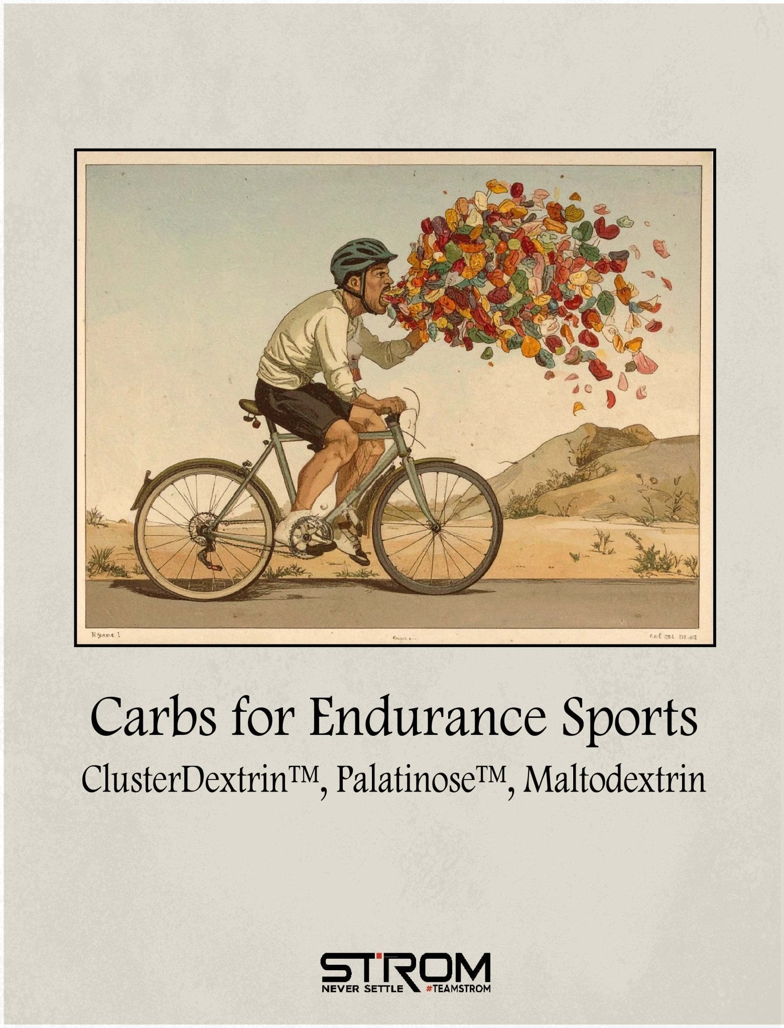Best Carbs for Endurance Sports - Why Cluster DextrinTM and PalatinoseTM Beat Maltodextrin - Strom Sports New Zealand