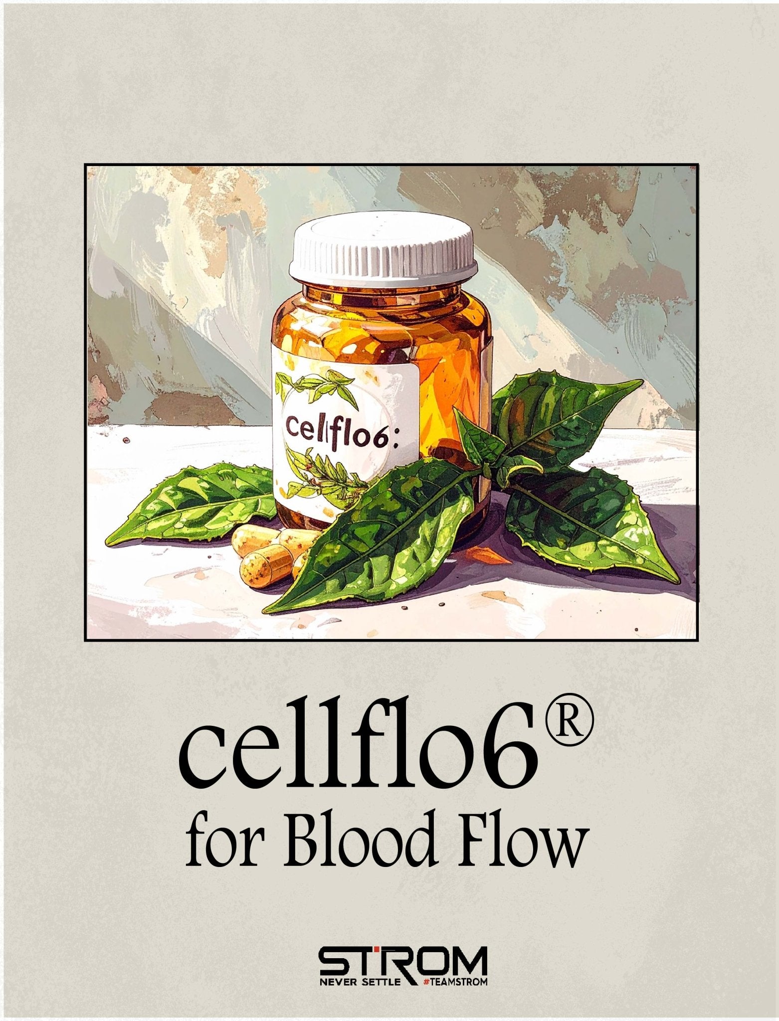 CellFlo6® – The Science Behind Its Blood Flow and Sports Benefits - Strom Sports New Zealand