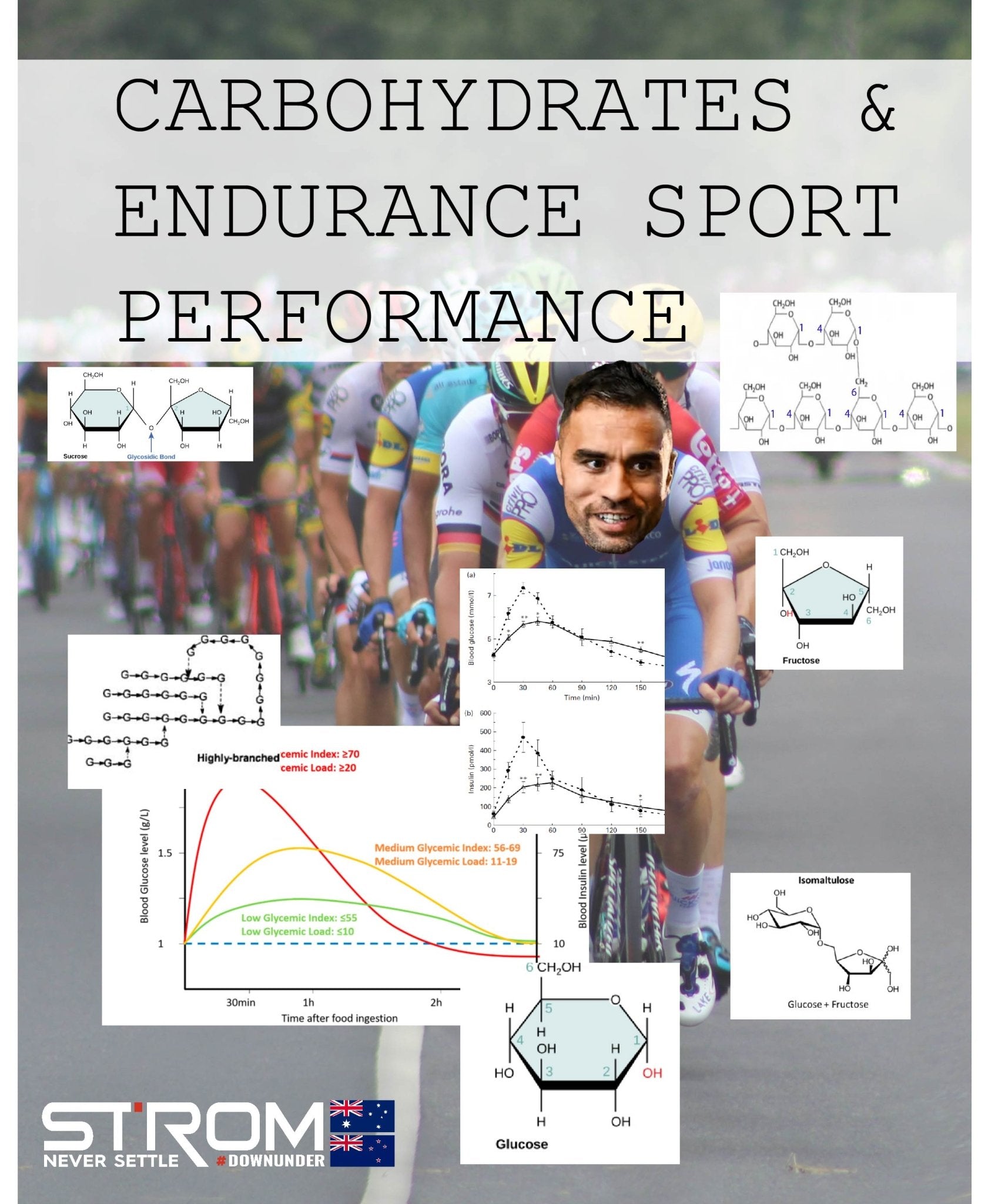 Cluster Dextrin™, Palatinose™, Maltodextrin, and other Carbohydrates for Endurance Sports - Strom Sports Nutrition