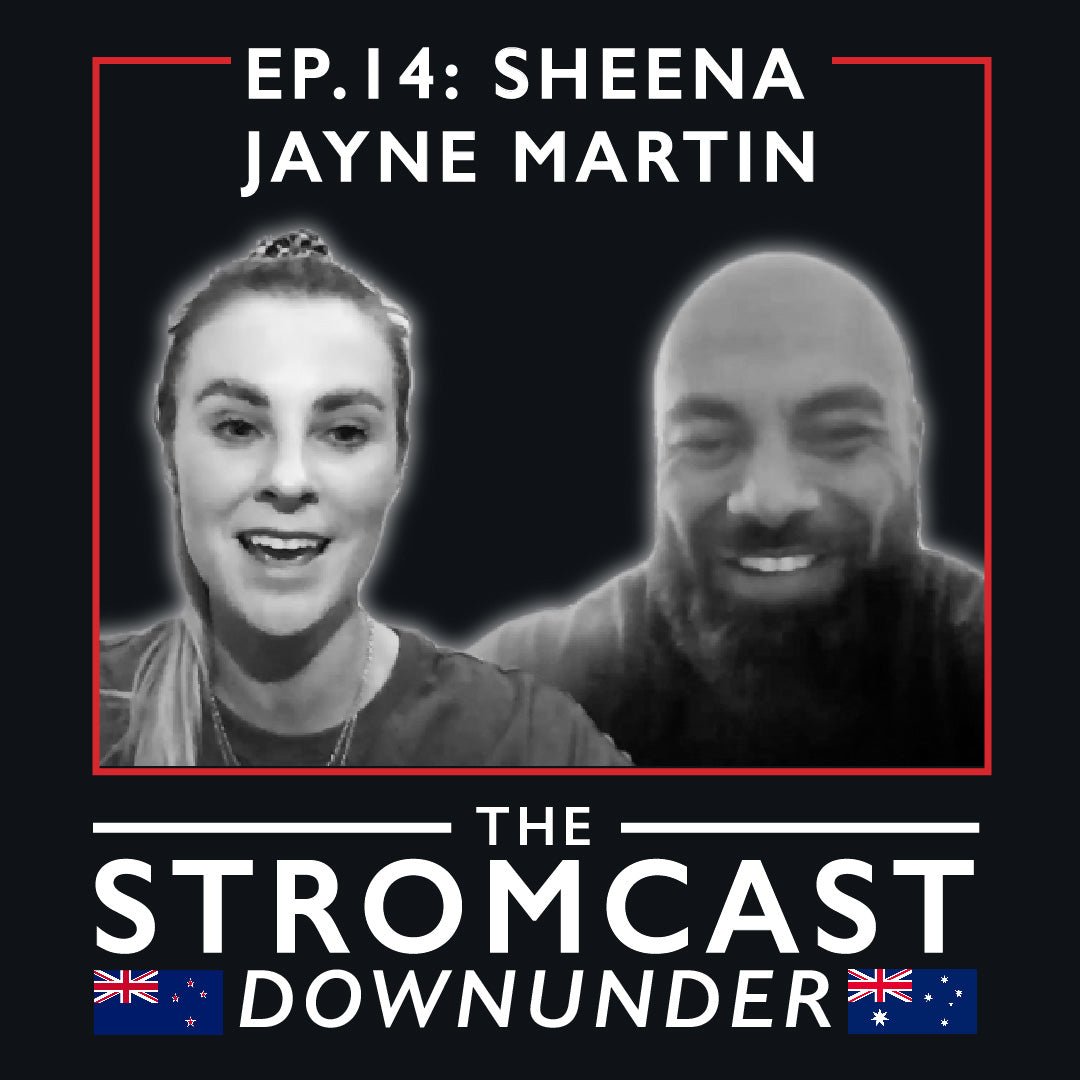 Ep.14 Sheena Jayne Martin: Bikini Pro & Olympia Competitor - Strom ...