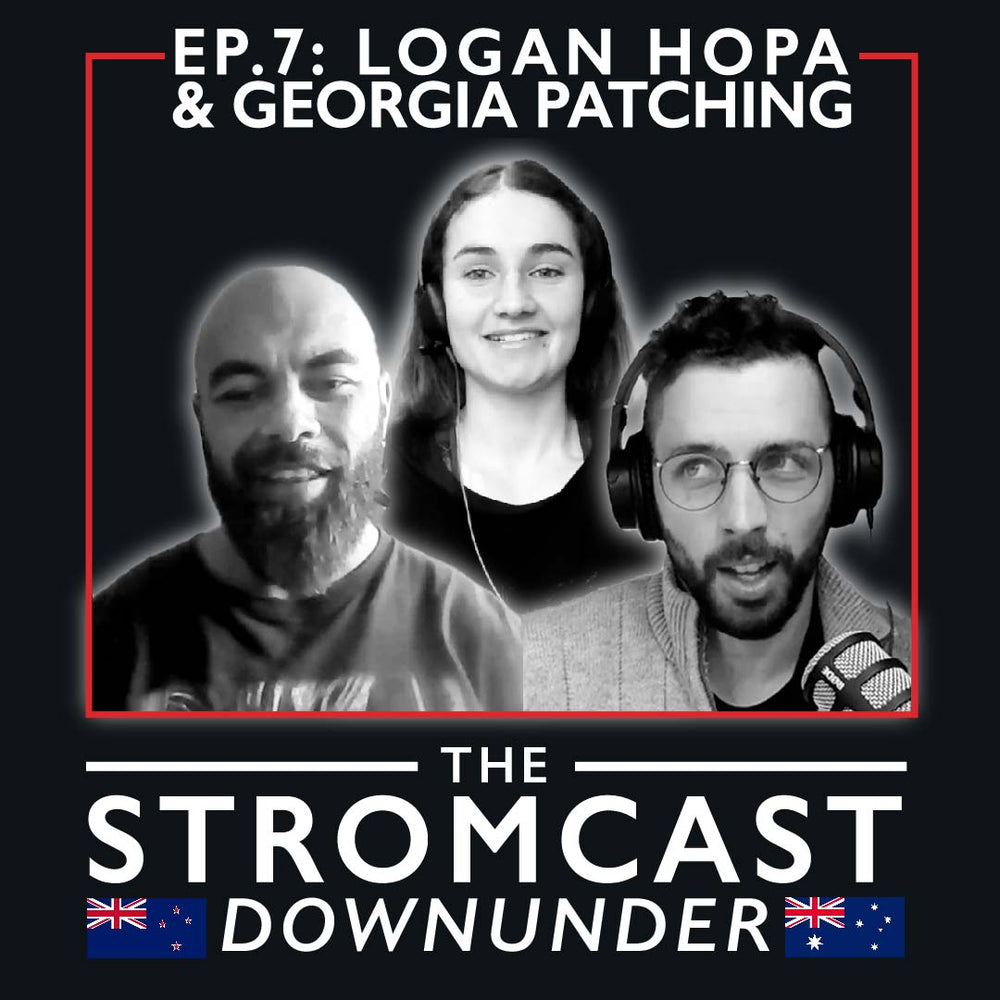Ep7. Bodybuilding in NZ with Georgia Patching and Logan Hopa – Strom ...