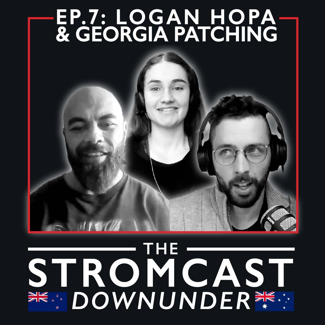Ep7. Talking Bodybuilding in New Zealand with Georgia Patching and Logan Hopa - Strom Sports Nutrition