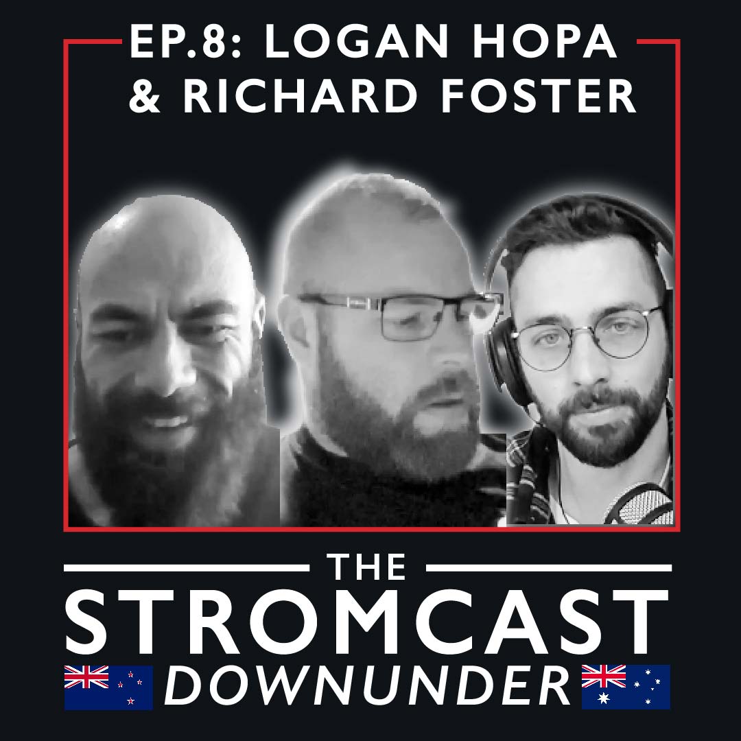 Ep.8 Background of Strom Sports with Richard Foster - Strom Sports Nutrition