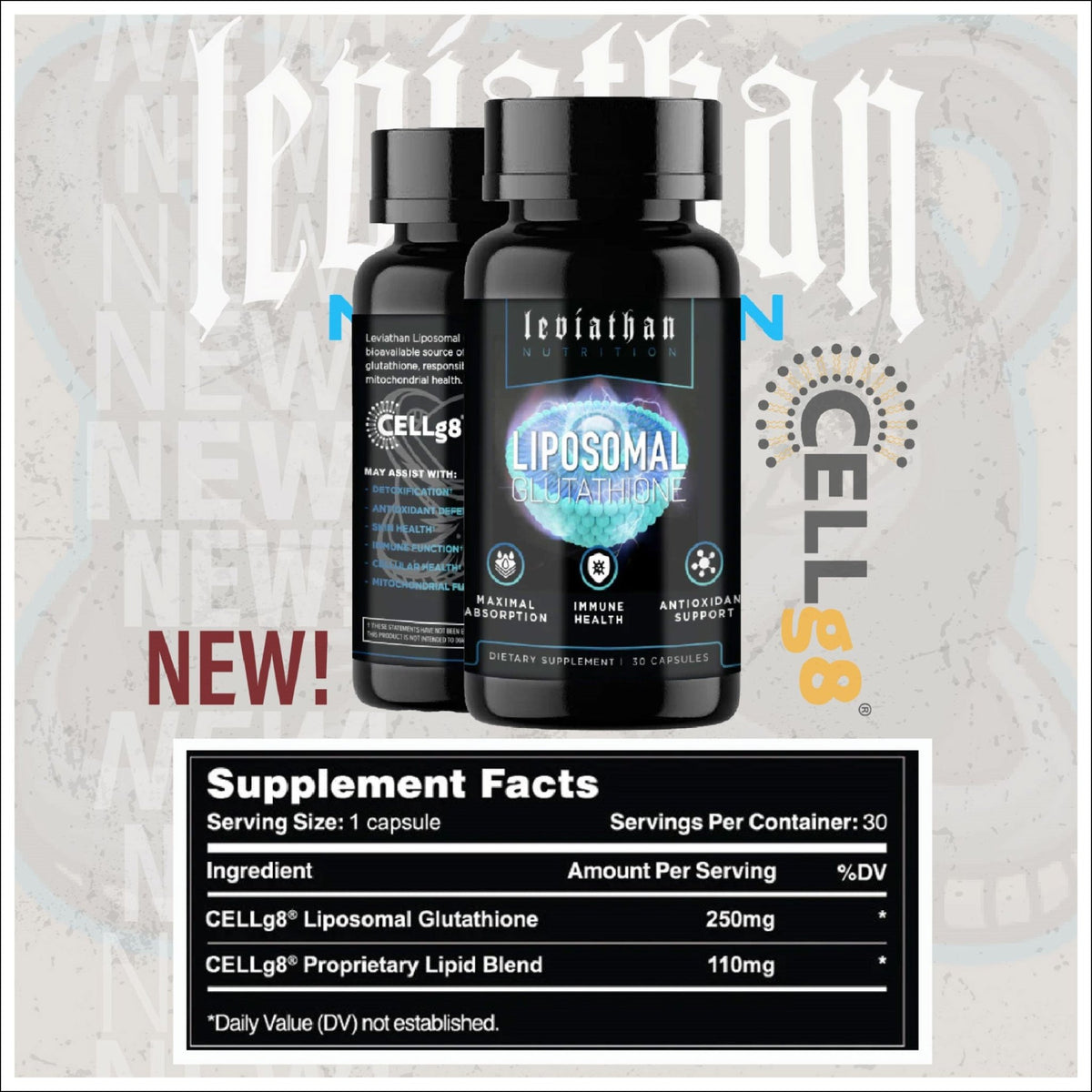 NEW! Liposomal Glutathione, and how does it compare to GlutathioneMAX ...