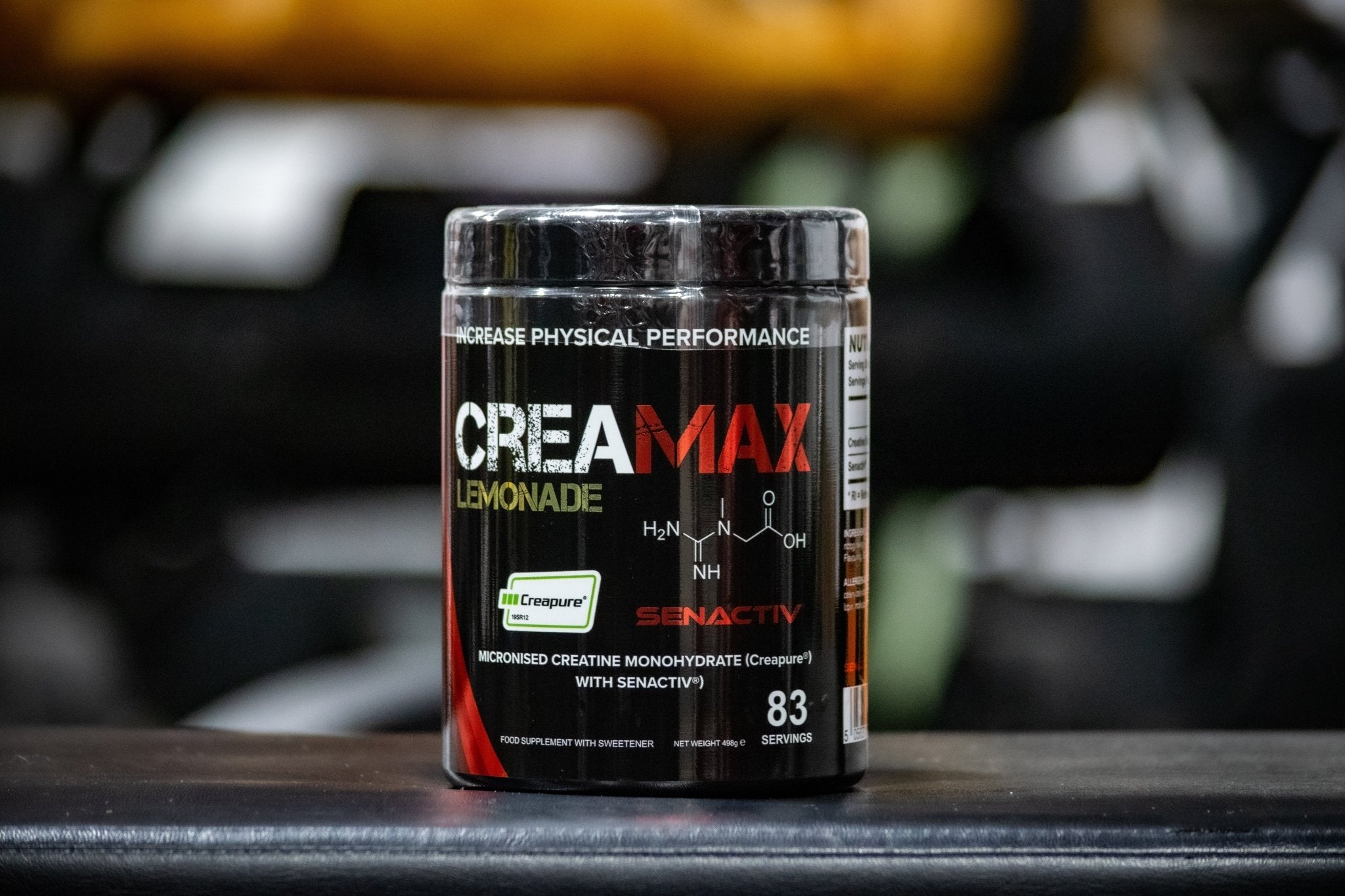 Strom Sports CreaMAX - The Ultimate Creatine Formula for Performance and Recovery - Strom Sports New Zealand