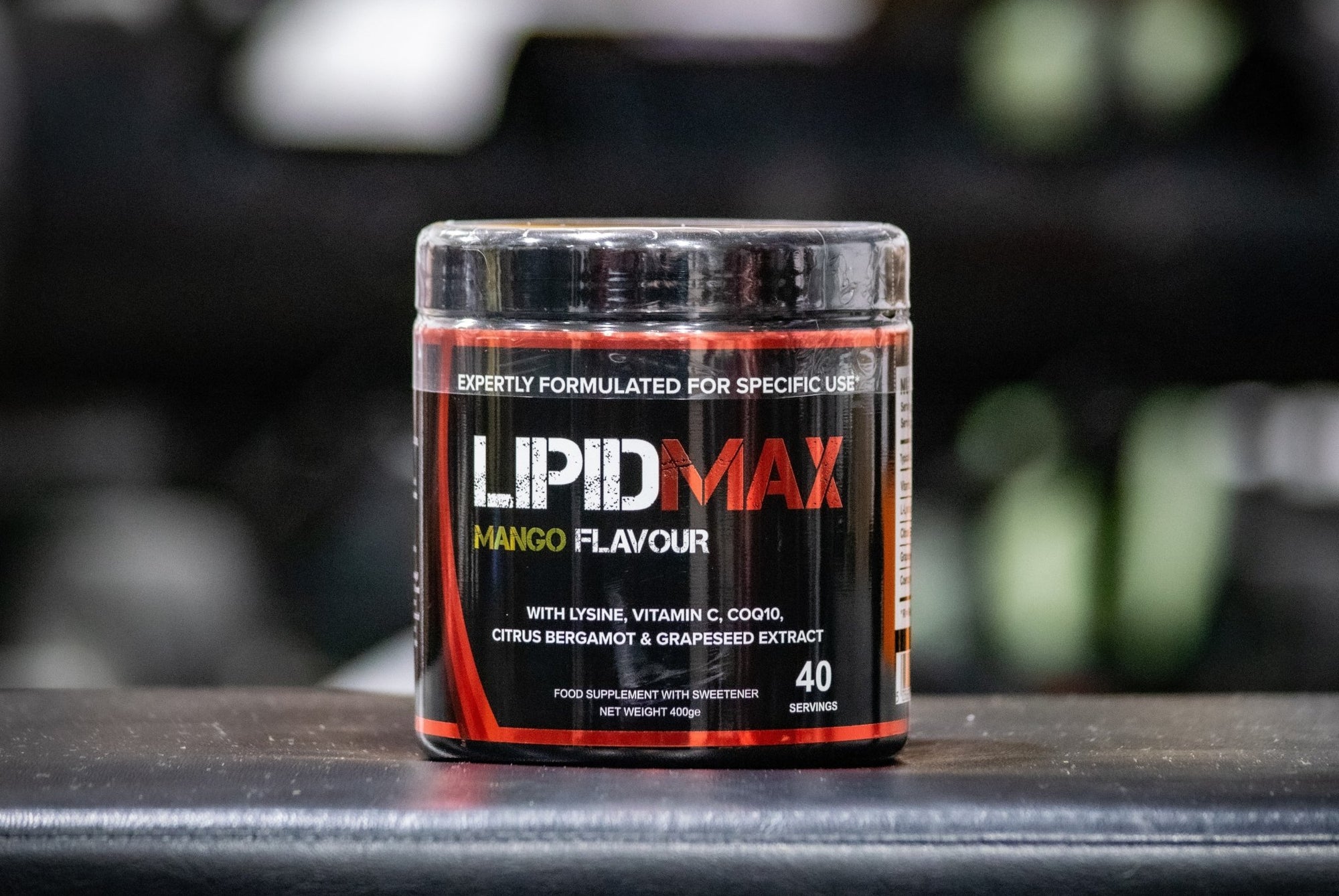 The Strom Sports LIPIDMAX formula for cholesterol management - Strom Sports Nutrition
