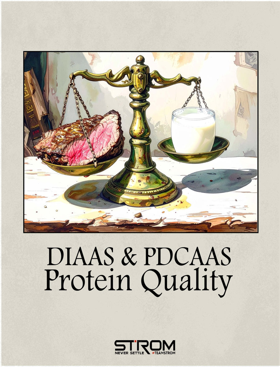 DIAAS vs PDCAAS: Protein Quality Explained | Strom NZ – Strom Sports ...