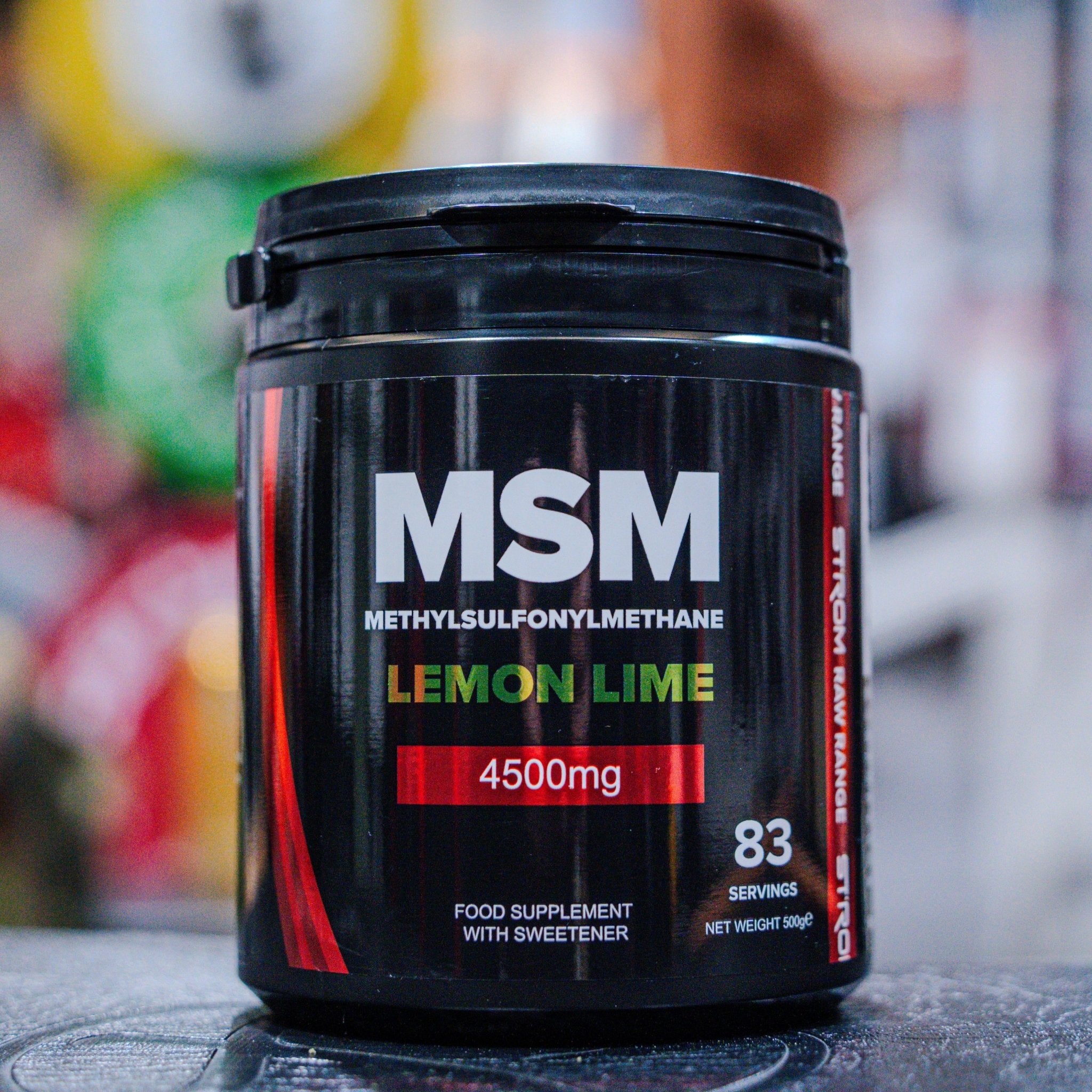 Understanding the Strom Sports “MSM” Methylsulfonylmethane Supplement - Strom Sports New Zealand