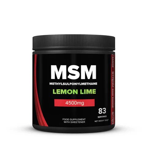 Understanding the Strom Sports “MSM” Methylsulfonylmethane Supplement - Strom Sports Nutrition