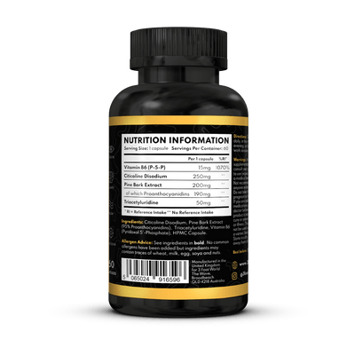 3 Foot World // Focus Nootropic - Nootropic - Strom Sports New Zealand